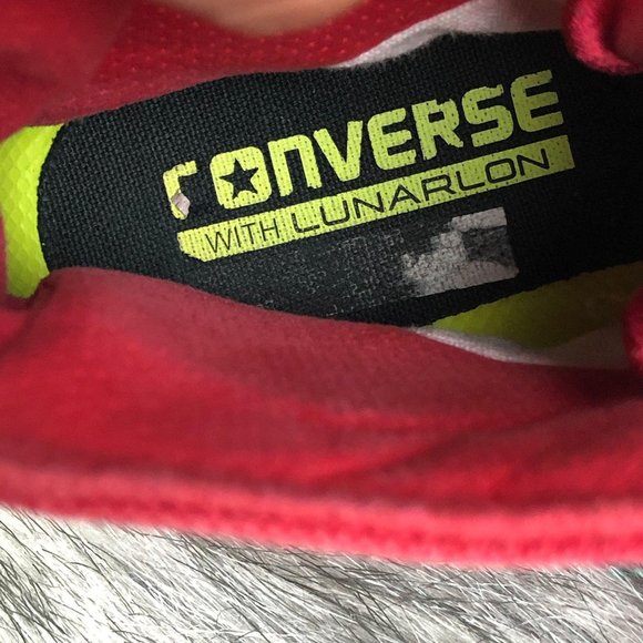 Converse Chuck Taylor All Star II Hi Red/White - Picture 10 of 14